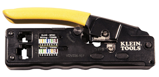 Klein Compact Ratching Modular Crimper