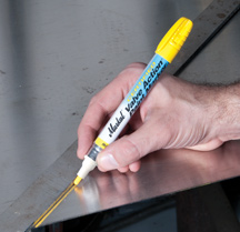 Markal Certified Valve Action Paint Markers