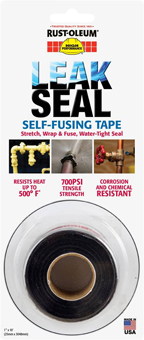 X-Treme Tape - Self-Fusing Silicone Tape - 10 Foot Roll