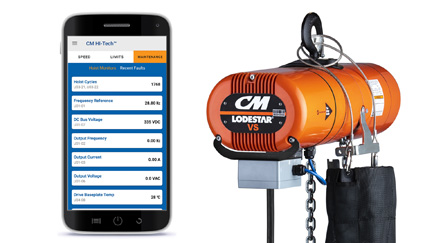 CM Lodestar VS electric chain hoist