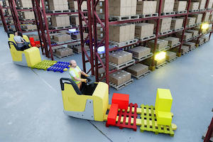Lucas Systems' Pallet Matching