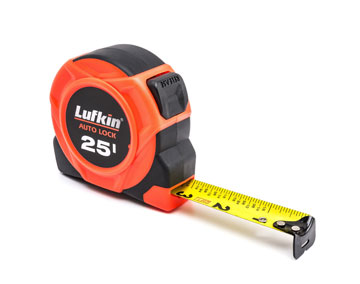Crescent/Lufkin auto lock tape measure