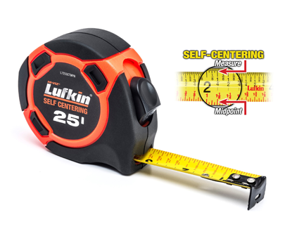 Crescent/Lufkin self-centering tape measure