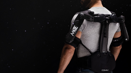 MATE-XT wearable exoskeleton
