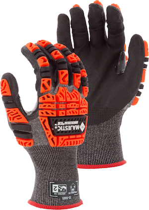 Majestic Glove introduces Knucklehead X10 impact glove 
