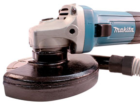 Makita dust collecting cutting guard