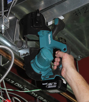 Makita compact band saw