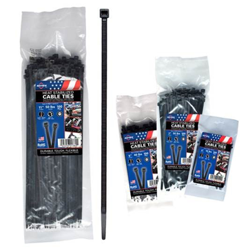 Mayhew heat stabilized cable ties