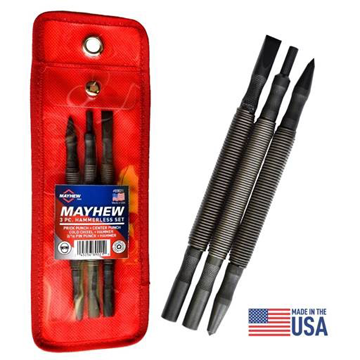 Mayhew 3 Piece Hammerless Tool Set