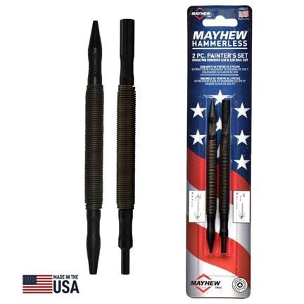 Mayhew 2-piece Hammerless Painter's Set