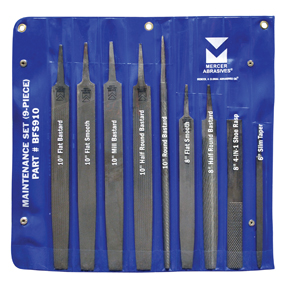 Mercer 9-piece maintenance set