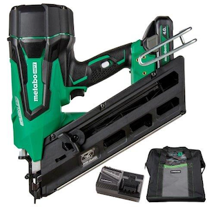 Metabo HPT's 18V MultiVolt cordless framing nailers