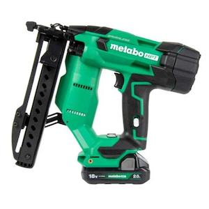 Metabo HPT’s 18V multivolt cordless crown stapler