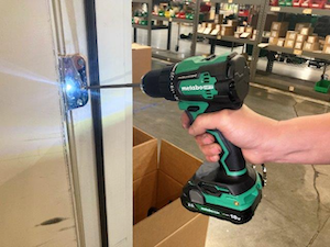 Metabo hammer drill