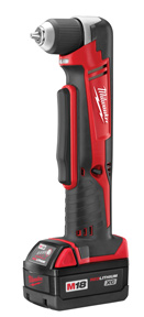 Milwaukee M18 Cordless 3/8" right angle drill