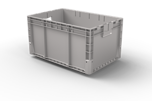 Monoflo Dual Base Stack-Only Container