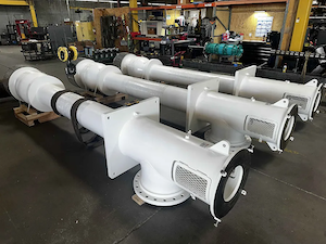 National Pump's H28 MC and LC pumps