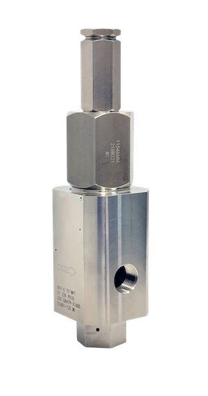 New Emerson Pressure Relief Valve