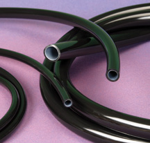 Hytrel-lined PVC tubing