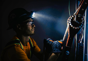 Nightstick NSP-4400B headlamp