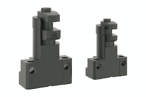 Norelem compact floating clamps