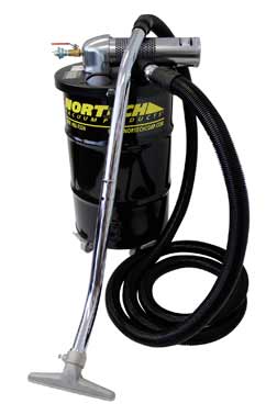 Nortech ATEX approved vacuum