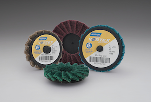 Norton Vortex Rapid Prep Mini Flap Discs
