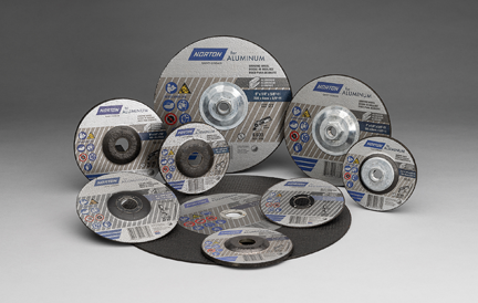 Norton Thin Grinding wheels for aluminum