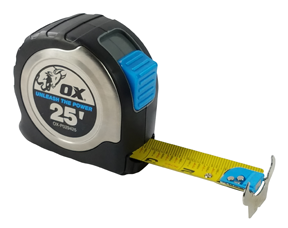 OX 25' Pro SS Tape measure