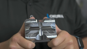 Okuma-Air Turbine Technology&ndash;CNC part
