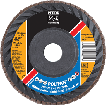 PFERD POLIFAN PSF Z-TRIM