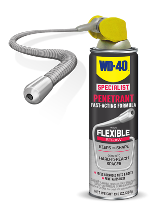 WD-40 Specialist with Flexible Straw