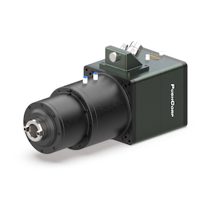 PushCorp STC0440-BT40 Spindle for Heavy Duty Foundry and Casting Automation