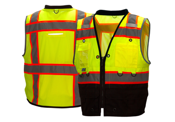 Pyramex heavy-duty utility vest