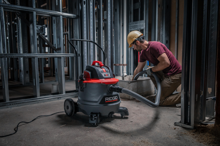 RIDGID NXT wet/dry vac