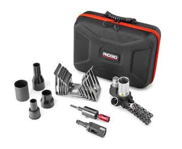 RIDGID Press-In Branch Connector Kit