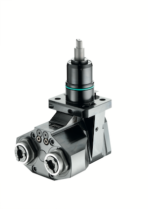 Radial Twin Spindle Live Tool