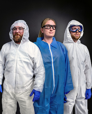 Radians new head-to-toe disposable wear
