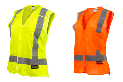 Radians safety vests for women