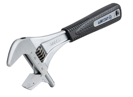 Wright reversible adjustable wrench