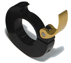 Quick clamping shaft collars