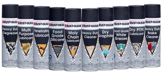 Rust-Oleum Industrial Lubricants and Cleaners