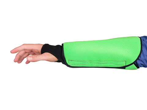 Superior puncture and cut-resistant sleeve