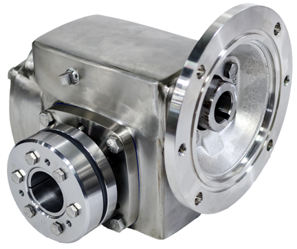 HERA high efficiency right angle gear drive