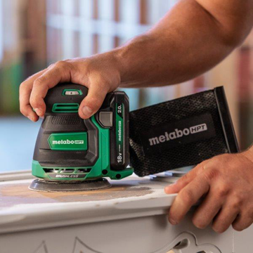 Metabo hpt shop orbital sander