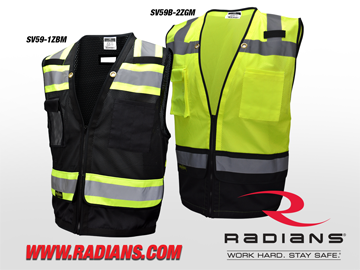 Radians RadWear vests