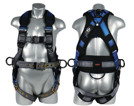 Safe Keeper padded construction harness