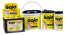 GOJO Scrubbing Wipes