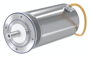 Siemens Simotics S-1FS2 Stainless Steel Motor