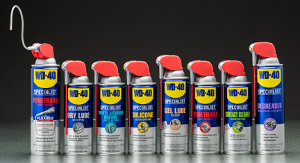 WD-40 Specialist List